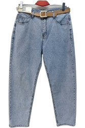 Джинсы женские MEECALOO БАТАЛ оптом 89163725 6160-197