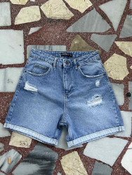 Шорты джинсовые женские LUJ YO оптом 38761540 355-618-31