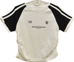 Футболки подростковые оптом 24356801 777-1-150