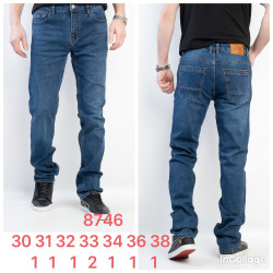 Джинсы мужские оптом 91534860 8746-1