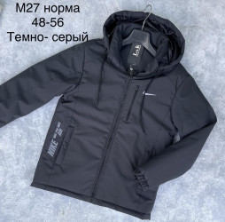 Куртки демисезонные мужские оптом 20974316 27-72