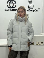 Куртки женские зимние оптом 92601375 162-18