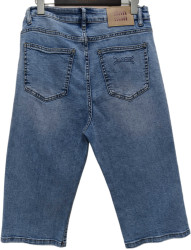 Бриджі джинсові жіночі БАТАЛ оптом