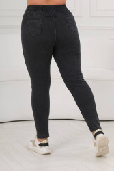 Джегінси жіночі БАТАЛ (black) оптом