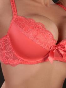 Бюстгальтер Acousma A6377-1BCH (  коралловый, B  6 шт. )