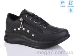 Кроссовки, STT оптом 645 all black