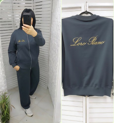 Спортивные костюмы БАТАЛ женские оптом 14830267 25881-0-24