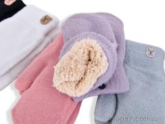 Варежки, CAP оптом 6359 mix