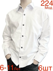 Рубашки подростковые оптом 09583461 224-75