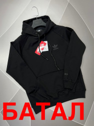Худи мужские БАТАЛ оптом 27958410 00015-273
