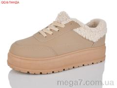 Кроссовки, QQ&Панда оптом T018 brown