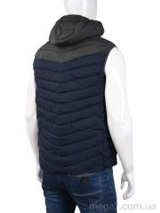 Жилетка, Мир оптом 3776-2208-3 olive-navy