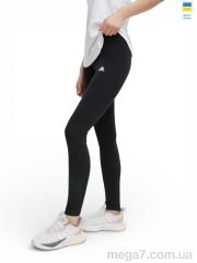 Лосины, Sport style оптом 5001ADS чорний