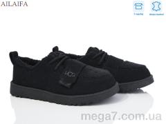 Туфли, Ailaifa оптом M005 black