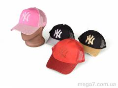 Кепка, Кепочный стиль оптом 009-12 mix
