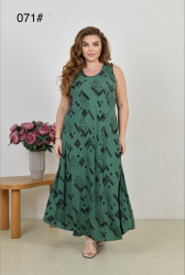 Сукні жіночі БАТАЛ оптом XUE LI XIANG 