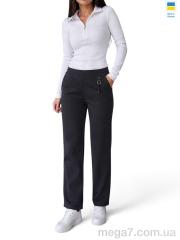 Спортивные брюки, Sport style оптом N7969 чорний