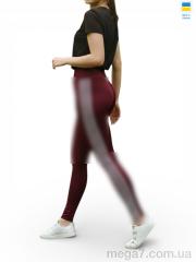 Лосины, Margo оптом 50253 бордовий