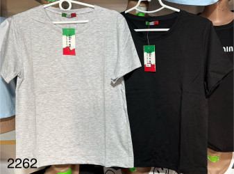 Футболки женские ПОЛУБАТАЛ оптом 05219783 2262-7