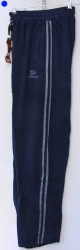 Спортивные штаны мужские БАТАЛ на флисе (dark blue) оптом 32905617 A12-24