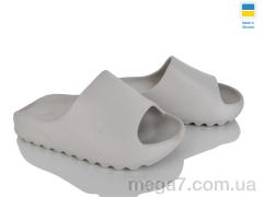 Шлепки, Inblue оптом 612 ізі сірий