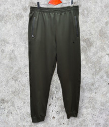 Спортивные штаны мужские БАТАЛ (хаки) оптом 32068741 QD5-38