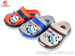 Кроксы, SCARRHETT оптом 383-25A mix
