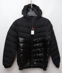 Куртки мужские LINKEVOGUE (black) оптом 45291076 2239-26