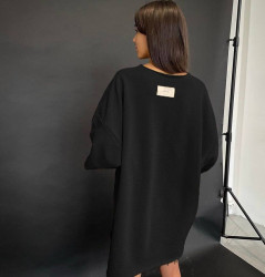 Туніки жіночі (чорний) оптом INNA Туреччина