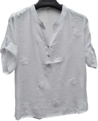 Рубашки женские ПОЛУБАТАЛ оптом 61095342 2210-58