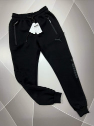Спортивные штаны мужские (черный) оптом Турция 48093561 05-30