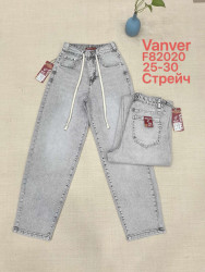 Джинсы женские VANVER оптом 45697218 82020-4