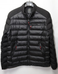 Куртки мужские FUDIAO (black) оптом 62817490 838-5