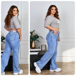 Джинсы женские БАТАЛ оптом LADY JEANS 27539041 139-56