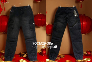 Джинсы мужские оптом 10935476 7003-1