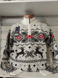 Свитера мужские БАТАЛ оптом 04729185 234-10