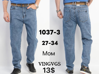 Джинсы мужские оптом 52941637 1037-3-7-1