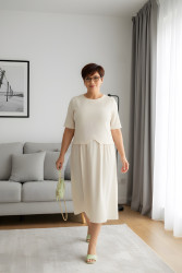 Платья женские БАТАЛ оптом 18297564 0023-78