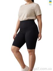 Велосипедки, Sport style оптом 501771 чорний