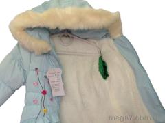 Куртка, Kids-modnik оптом K164 блакитний