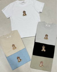 Футболки жіночі (блакитний) оптом 