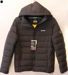 Куртки зимние мужские (черный) оптом 51736498 D49-26