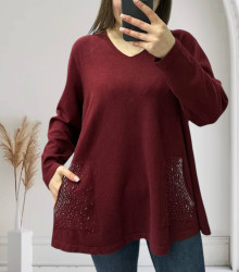 Светри жіночі БАТАЛ оптом LEVISHA