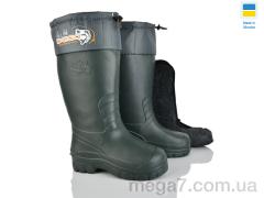 Сапоги из пены, Golden Lion оптом M0601 зелений