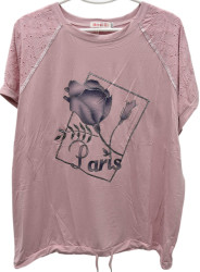 Футболки жіночі БАТАЛ оптом