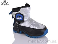 Дутики, Jibukang оптом SG0766-2 black-silver
