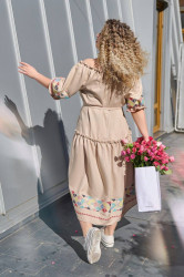 Сукні жіночі БАТАЛ оптом