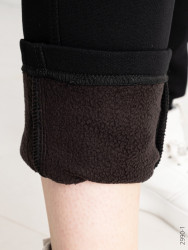 Джегінси жіночі FUDEYAN БАТАЛ на флісі оптом