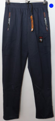 Спортивные штаны мужские (dark blue) оптом 73569841 105-14