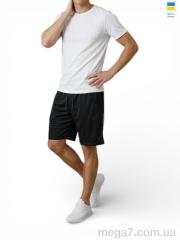 Шорты, Sport style оптом 10UA чорний